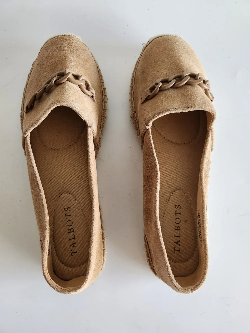 Talbots hadley espadrille